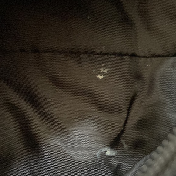 EUC Aldo black and pink velvet sleepover duffel bag - Picture 3 of 7